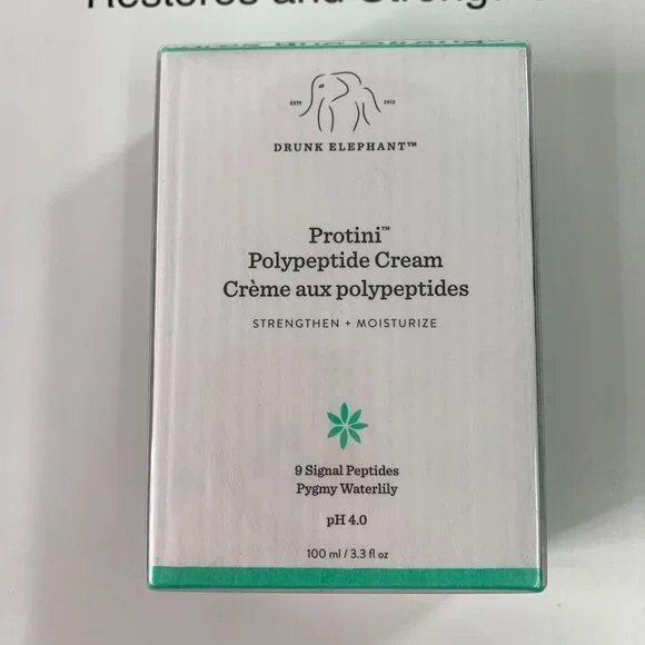 Drunk Elephant Protini Polypeptide Cream 100ml/3.3oz Strengthen & Moisturize NEW - Picture 1 of 5